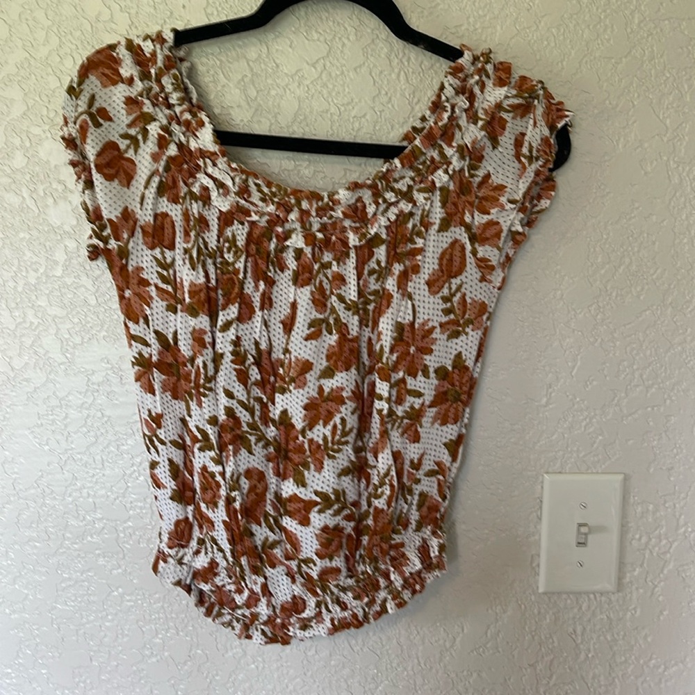 Free People knit top size S